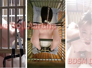 Slave Doll Aaruna Diary 3 (locked in Crate Life Chastity Belt Orgasm Squirting, Electric Butt Plug)